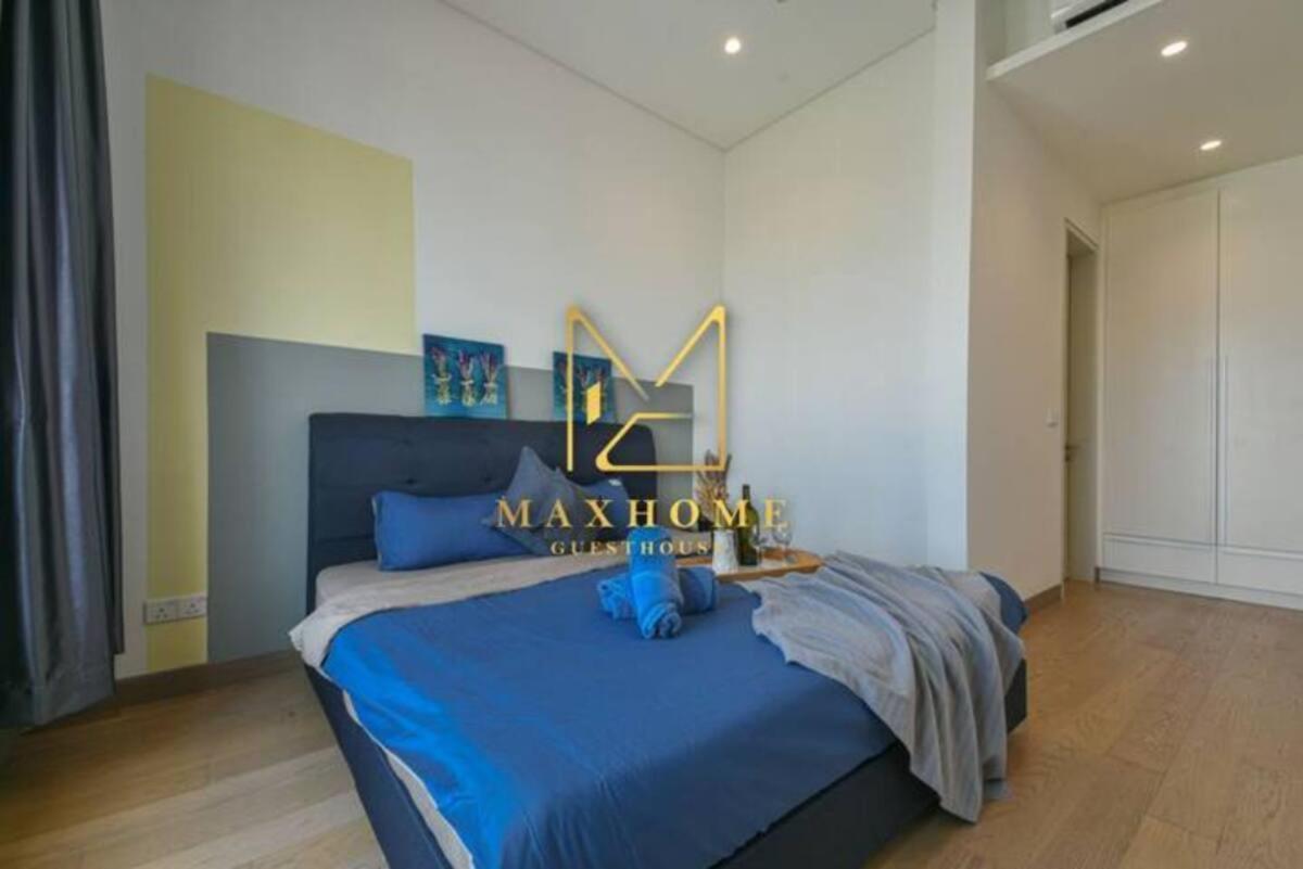 Maxhome At Lucentia Bukit Bintang City Centre Kl Kuala Lumpur Rom bilde